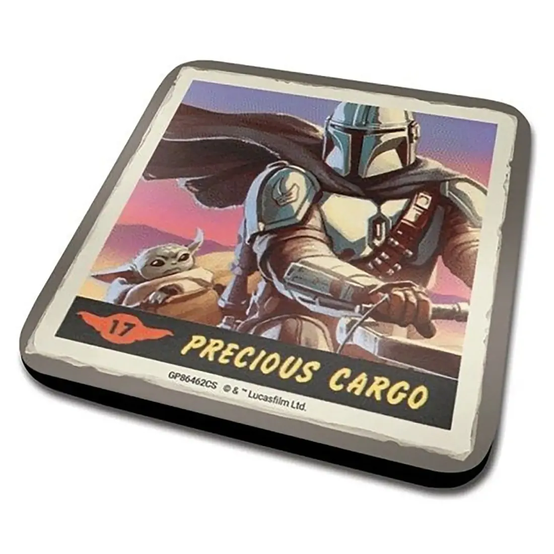 Набор подарочный The Мандалорец (кружка 315мл, подстаканник, брелок) GP86462