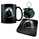Набор подарочный Ведьмак (The Hunter) (кружка 315мл, подстаканник, брелок) GP85774