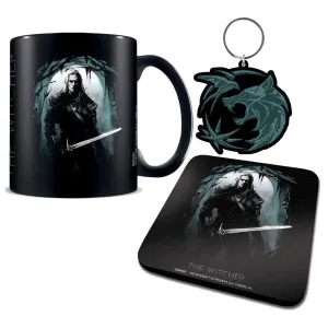 Набор подарочный Ведьмак (The Hunter) (кружка 315мл, подстаканник, брелок) GP85774