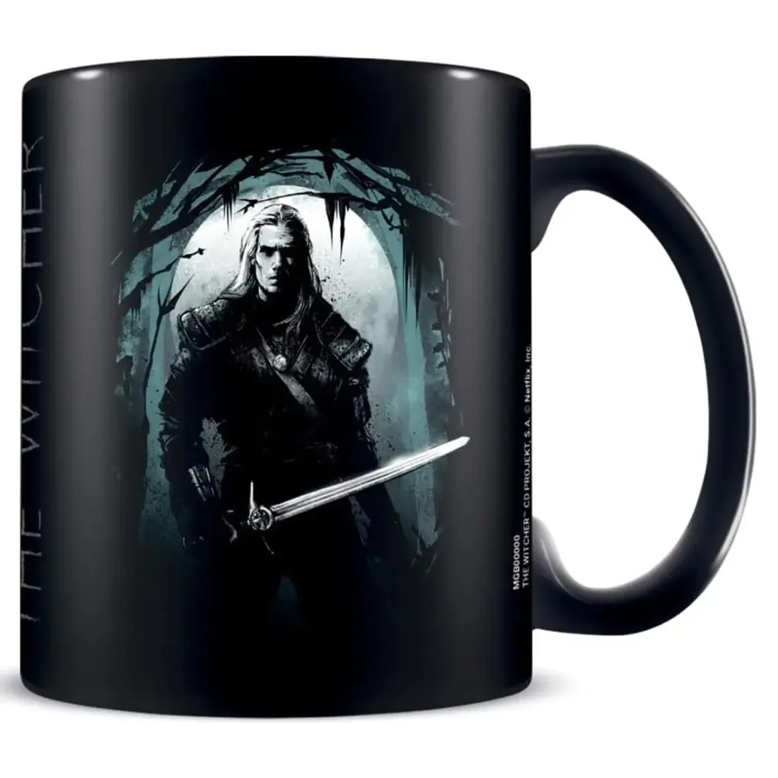 Набор подарочный Ведьмак (The Hunter) (кружка 315мл, подстаканник, брелок) GP85774