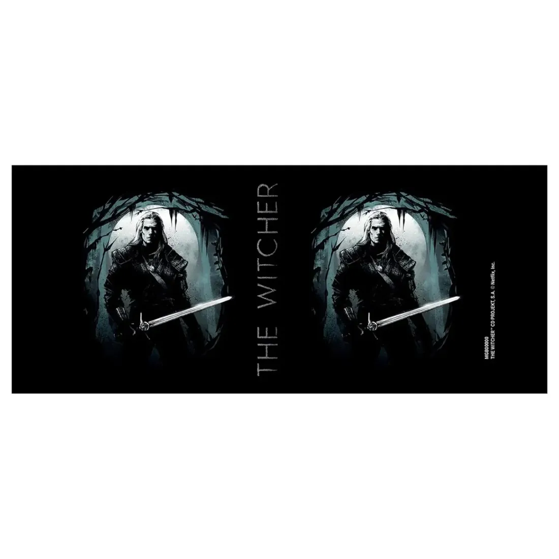 Набор подарочный Ведьмак (The Hunter) (кружка 315мл, подстаканник, брелок) GP85774