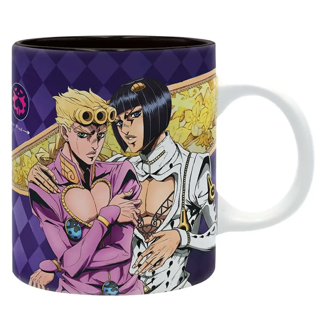 Кружка керамическая Jojo\'s Bizarre Adventure Mug 320 мл Giorno & ABYMUG867