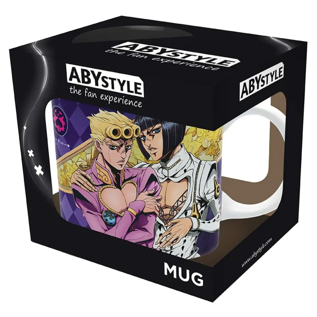 Кружка керамическая Jojo\'s Bizarre Adventure Mug 320 мл Giorno & ABYMUG867