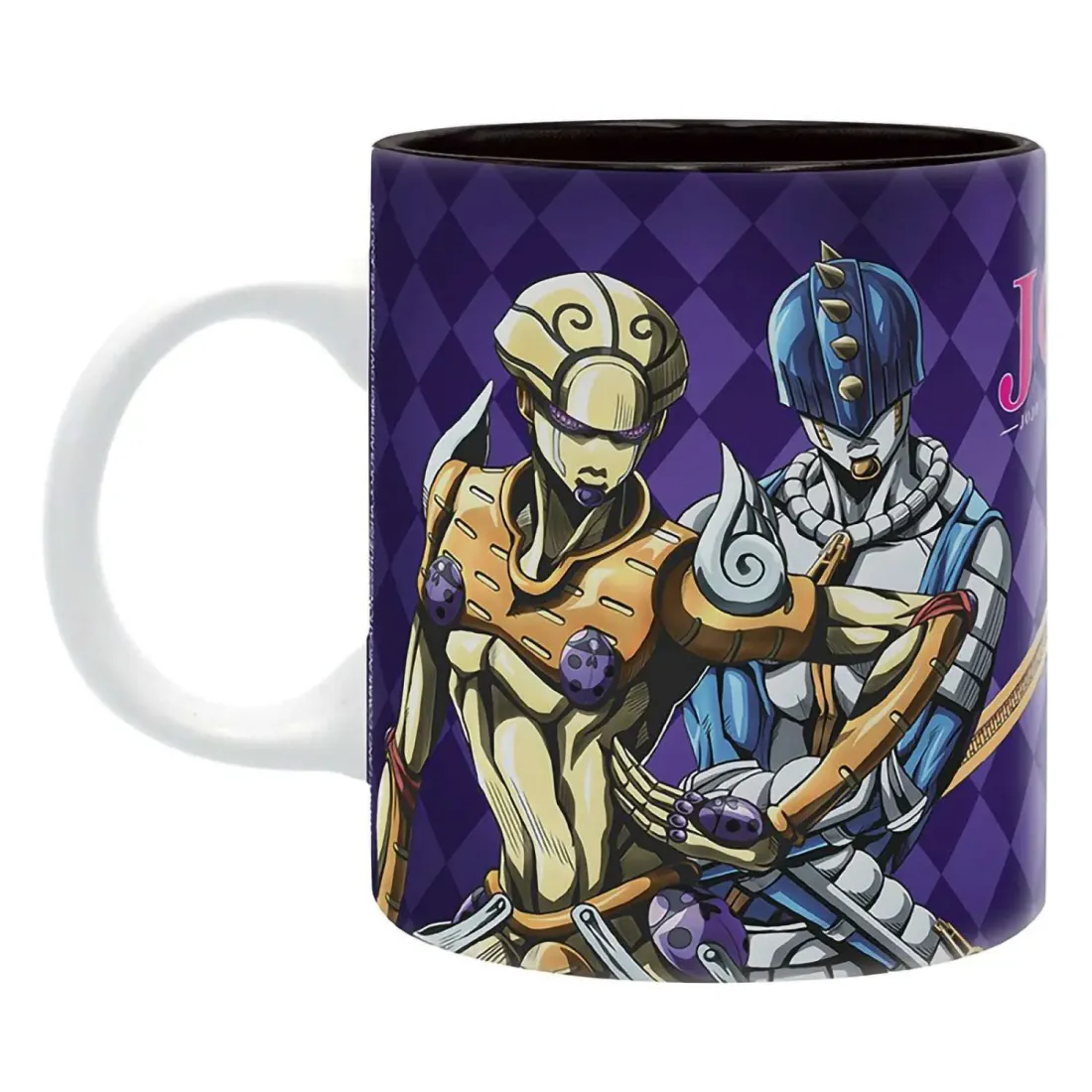 Кружка керамическая Jojo\'s Bizarre Adventure Mug 320 мл Giorno & ABYMUG867
