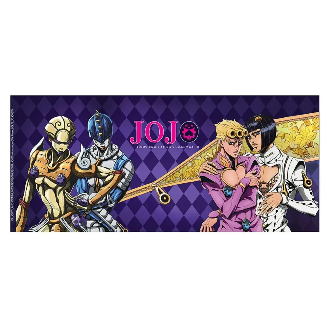 Кружка керамическая Jojo\'s Bizarre Adventure Mug 320 мл Giorno & ABYMUG867