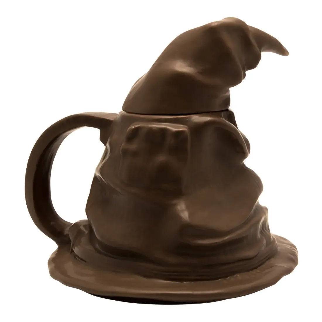 Кружка 3D с крышкой Harry Potter Sorting Hat 300 ml ABYMUG447