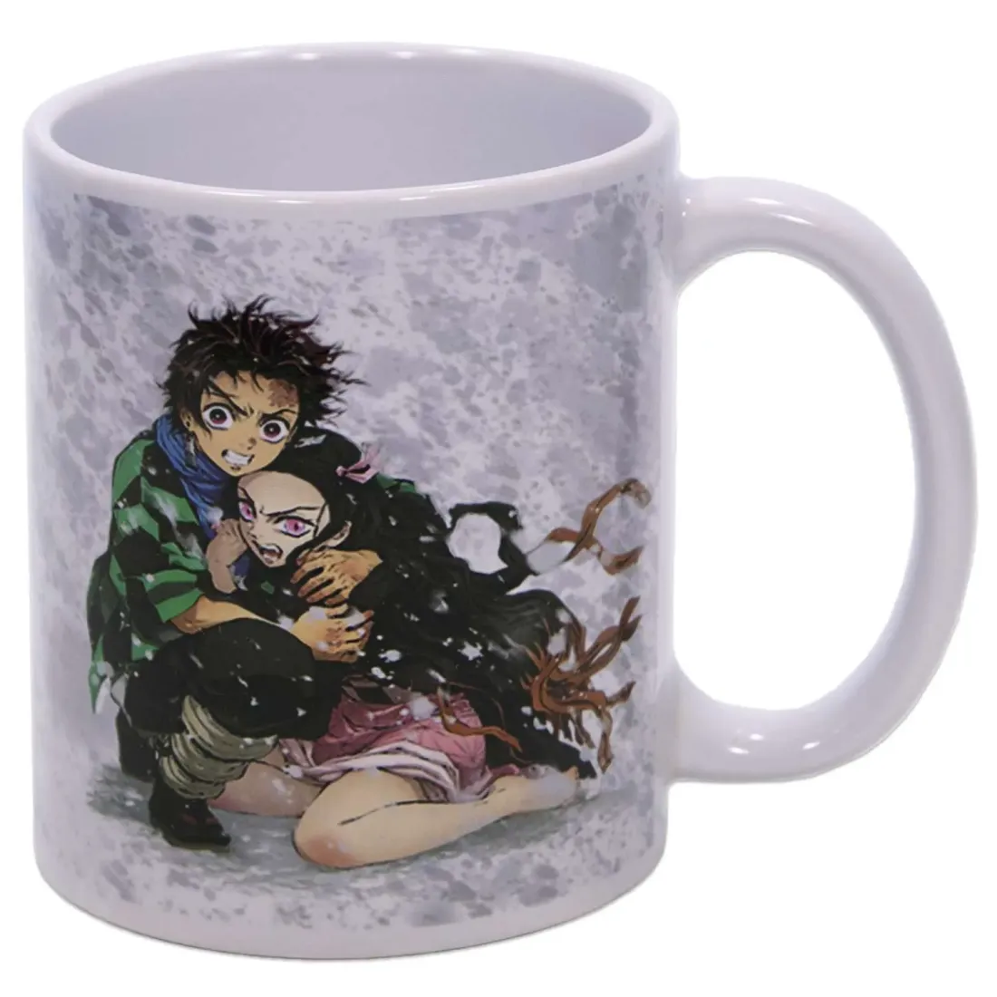 Кружка Истребитель Демонов Tanjiro и Nezuko 320 мл