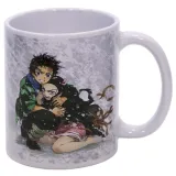 Кружка Истребитель Демонов Tanjiro и Nezuko 320 мл
