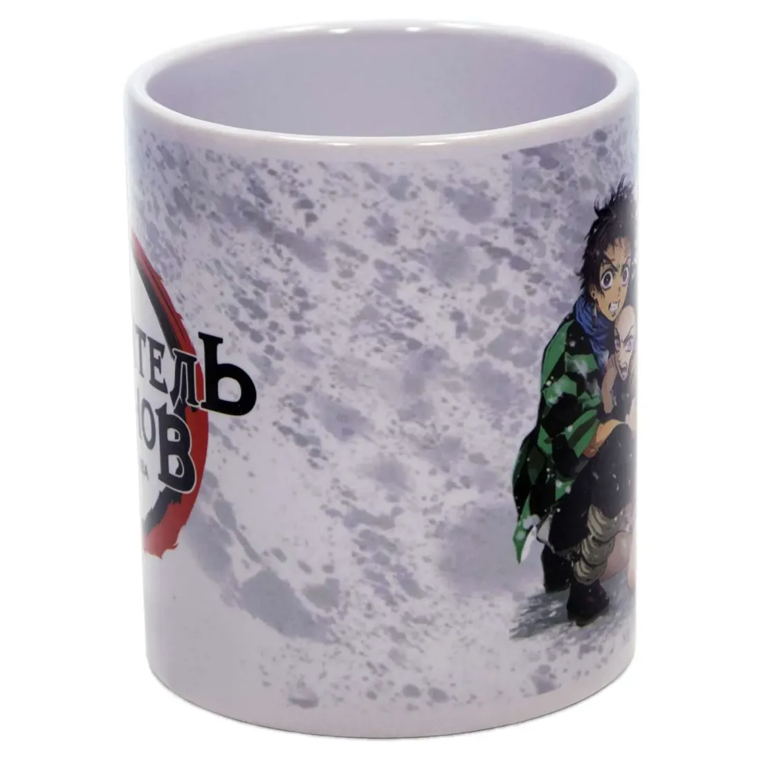 Кружка Истребитель Демонов Tanjiro и Nezuko 320 мл