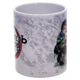 Кружка Истребитель Демонов Tanjiro и Nezuko 320 мл