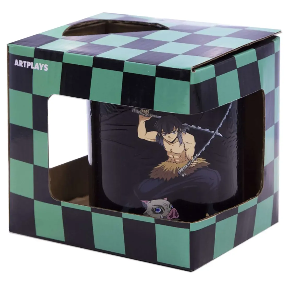 Кружка Хамелеон Hashibira Inosuke V1 320 мл