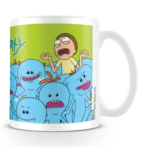 Кружка Рик и Морти (Mr. Meeseeks) 315ml MG24437