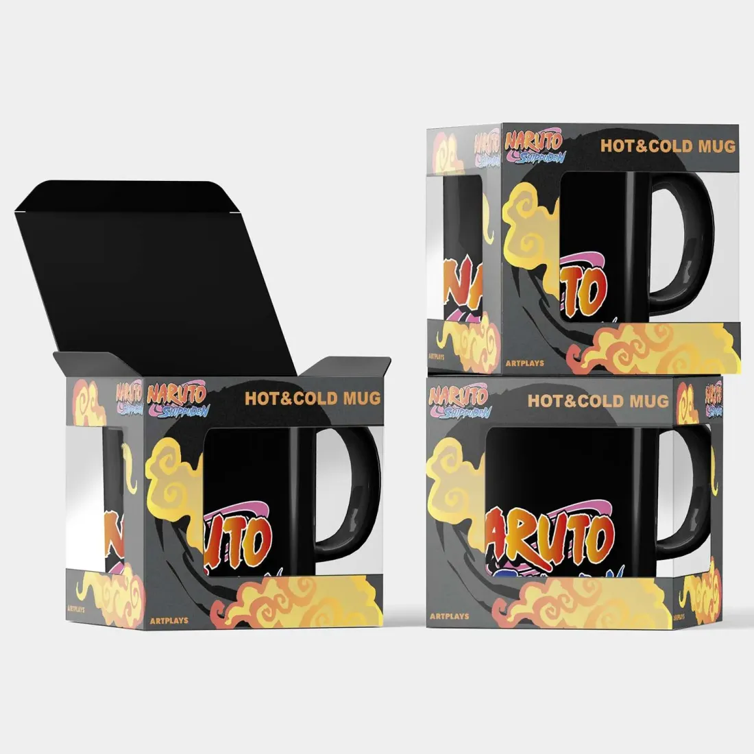 Кружка Хамелеон Naruto Shippuden 315мл.V4