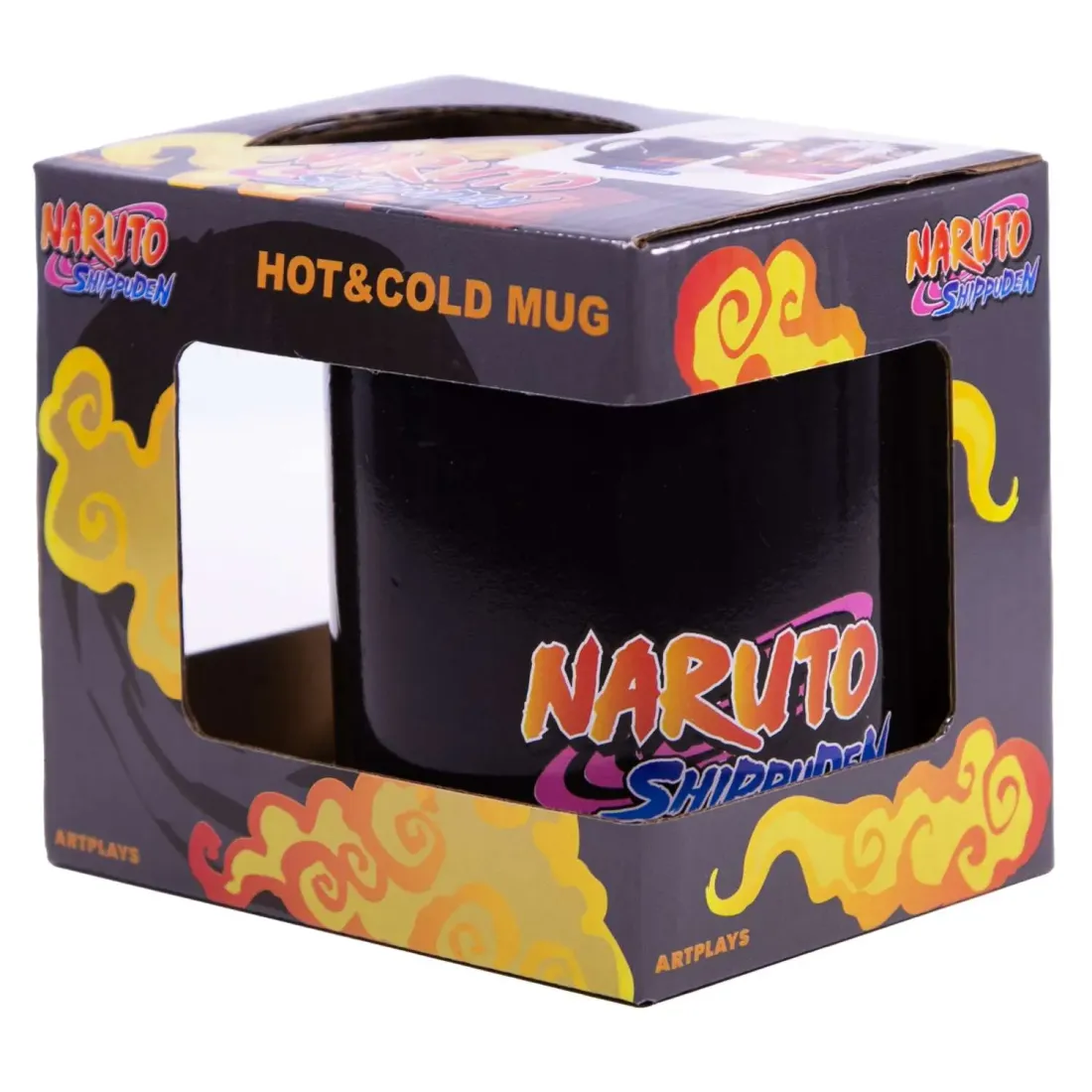 Кружка Хамелеон Naruto Shippuden 315мл.V4