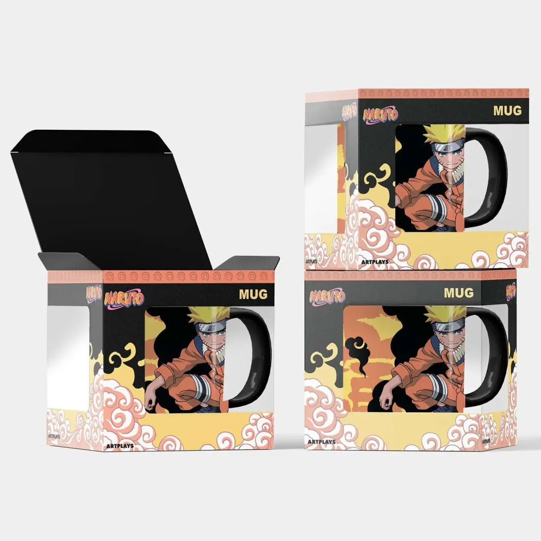 Кружка Naruto Shippuden 315мл. V1