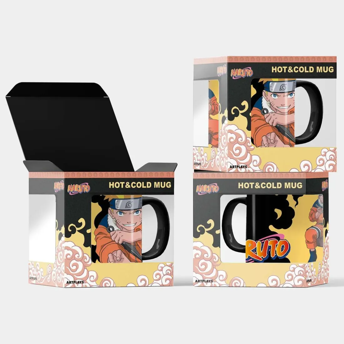 Кружка Хамелеон Naruto Shippuden 315мл.