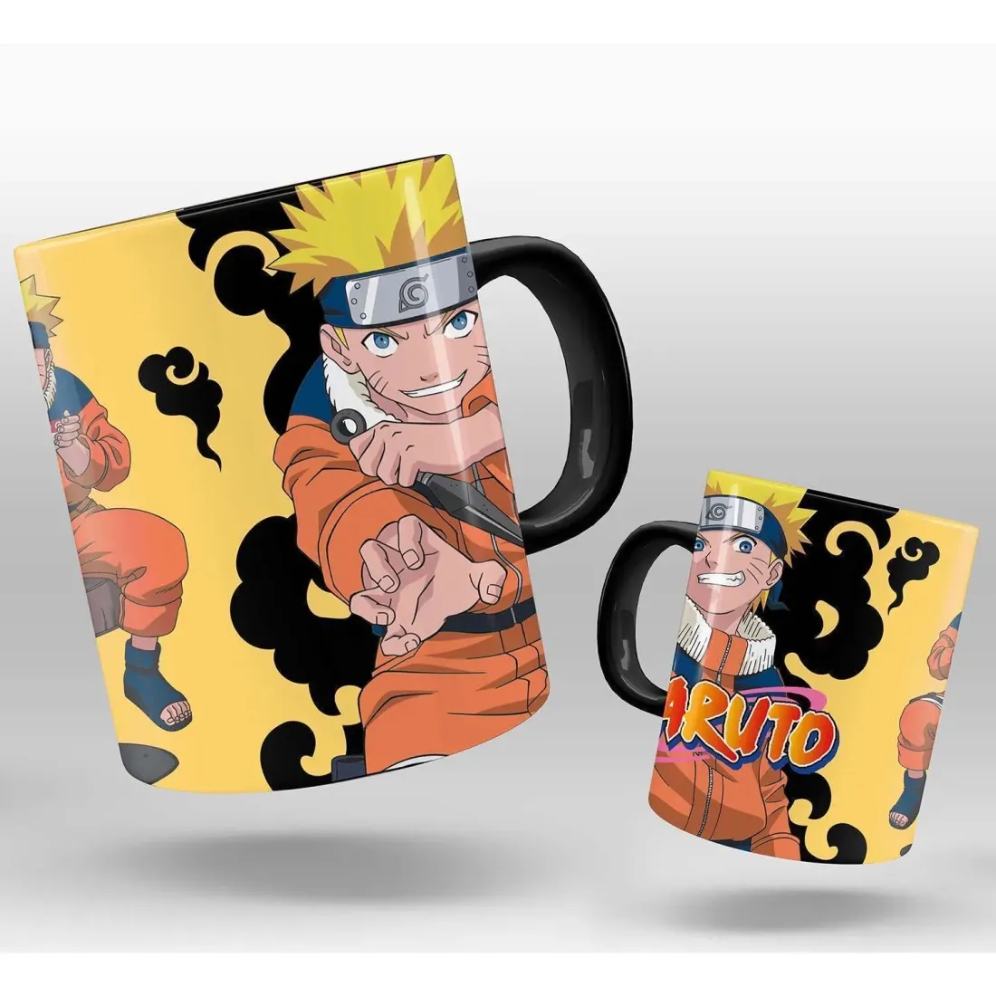 Кружка Хамелеон Naruto Shippuden 315мл.