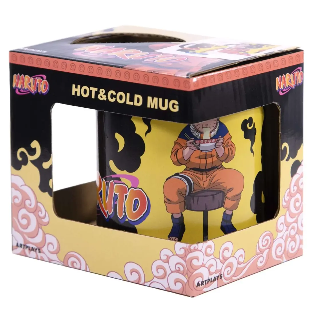 Кружка Хамелеон Naruto Shippuden 315мл.