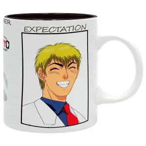 Кружка керамическая GTO Mug 320 мл Onizuka Meme subli x2 ABYMUGA248