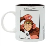 Кружка керамическая GTO Mug 320 мл Onizuka Meme subli x2 ABYMUGA248