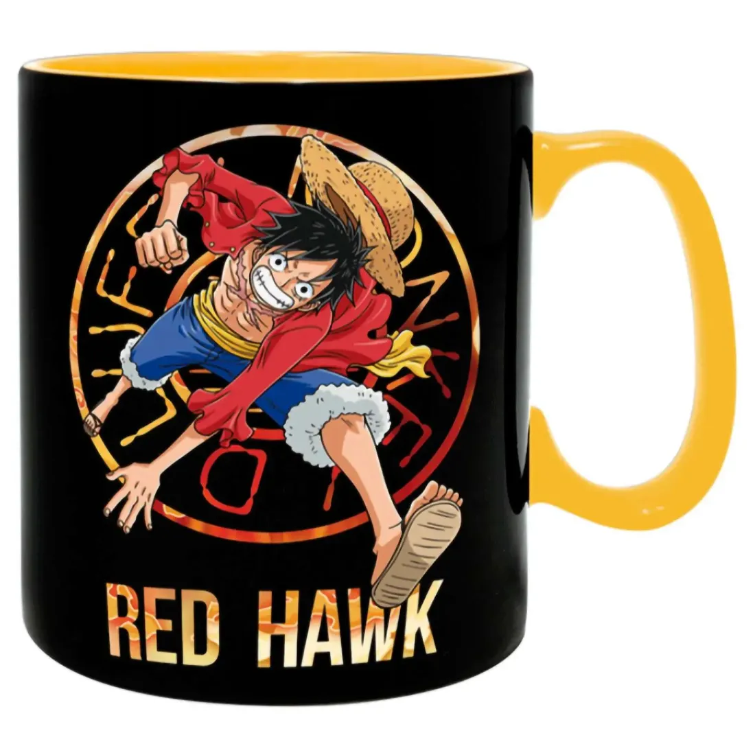 Кружка хамелеон ONE PIECE Mug Heat Change 460 мл Luffy & Sabo ABYMUGA445