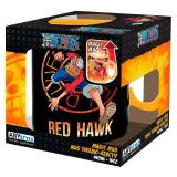 Кружка хамелеон ONE PIECE Mug Heat Change 460 мл Luffy & Sabo ABYMUGA445