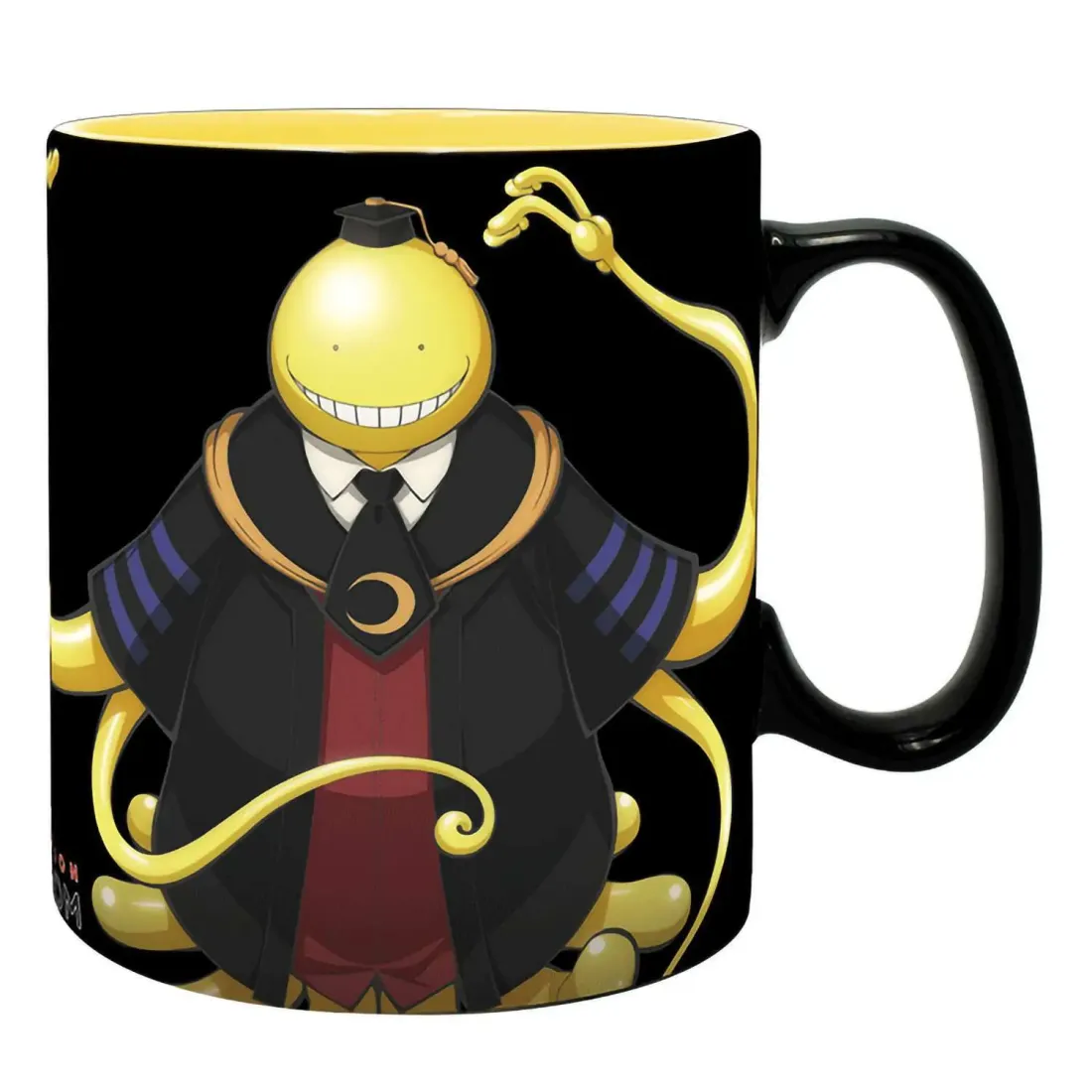 Кружка ABYstyle Assassination Classroom Mug Heat Change 460 ml Koro attacked x2 ABYMUG841
