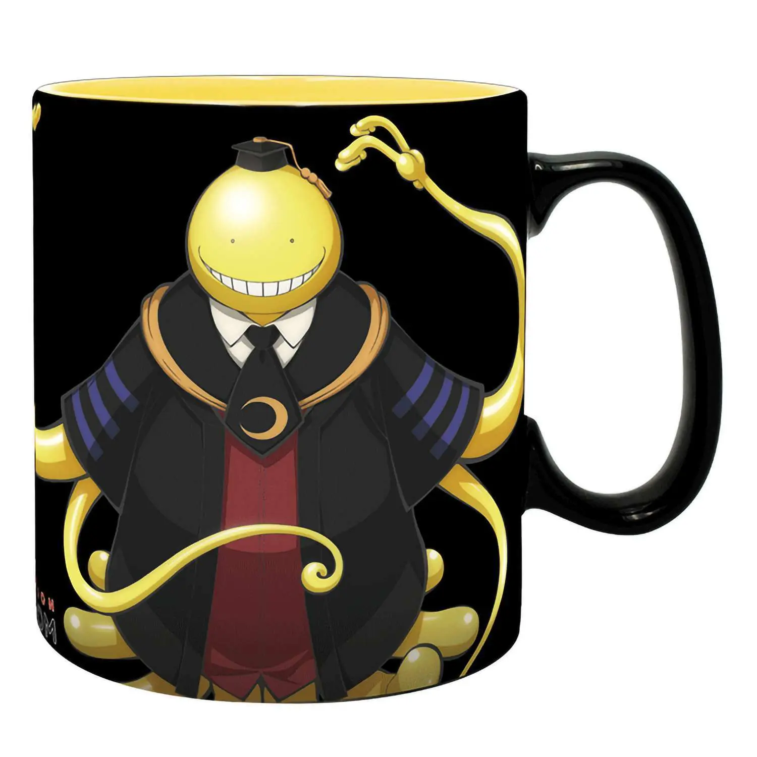 Кружка ABYstyle Assassination Classroom Mug Heat Change 460 ml Koro attacked x2 ABYMUG841