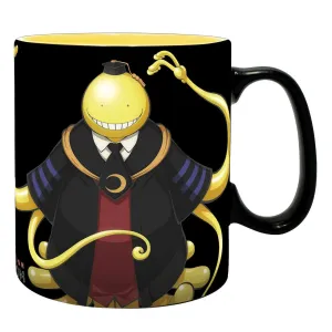 Кружка ABYstyle Assassination Classroom Mug Heat Change 460 ml Koro attacked x2 ABYMUG841
