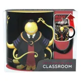 Кружка ABYstyle Assassination Classroom Mug Heat Change 460 ml Koro attacked x2 ABYMUG841