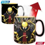 Кружка ABYstyle Assassination Classroom Mug Heat Change 460 ml Koro attacked x2 ABYMUG841
