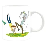 Кружка ABYstyle Rick & Morty Mug 320 ml Portal 2 subli with box x2 ABYMUG834
