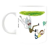 Кружка ABYstyle Rick & Morty Mug 320 ml Portal 2 subli with box x2 ABYMUG834