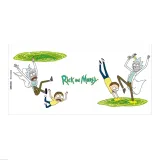 Кружка ABYstyle Rick & Morty Mug 320 ml Portal 2 subli with box x2 ABYMUG834
