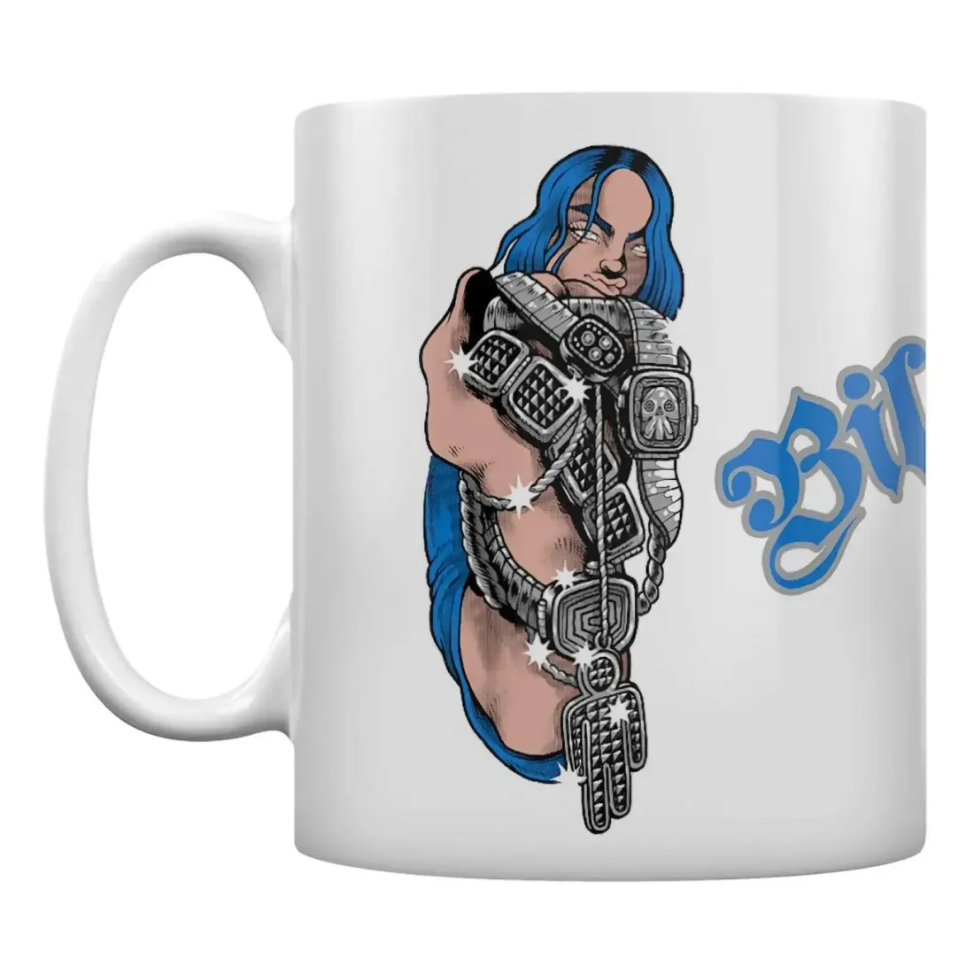 Кружка Billie Eilish (Bling) 315мл MG25483