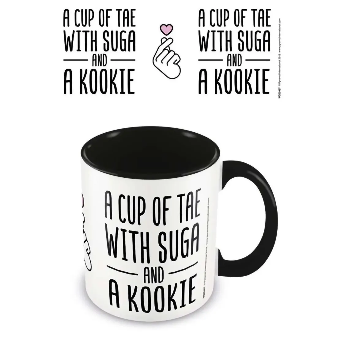 Кружка K-Pop (A Cup of Tae) 315мл MGC25457