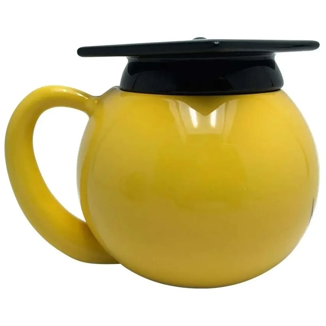 Кружка 3D с крышкой Assassination Classroom Koro Sensei 500ml ABYMUG352