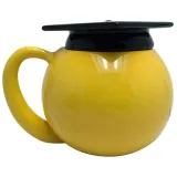 Кружка 3D с крышкой Assassination Classroom Koro Sensei 500ml ABYMUG352