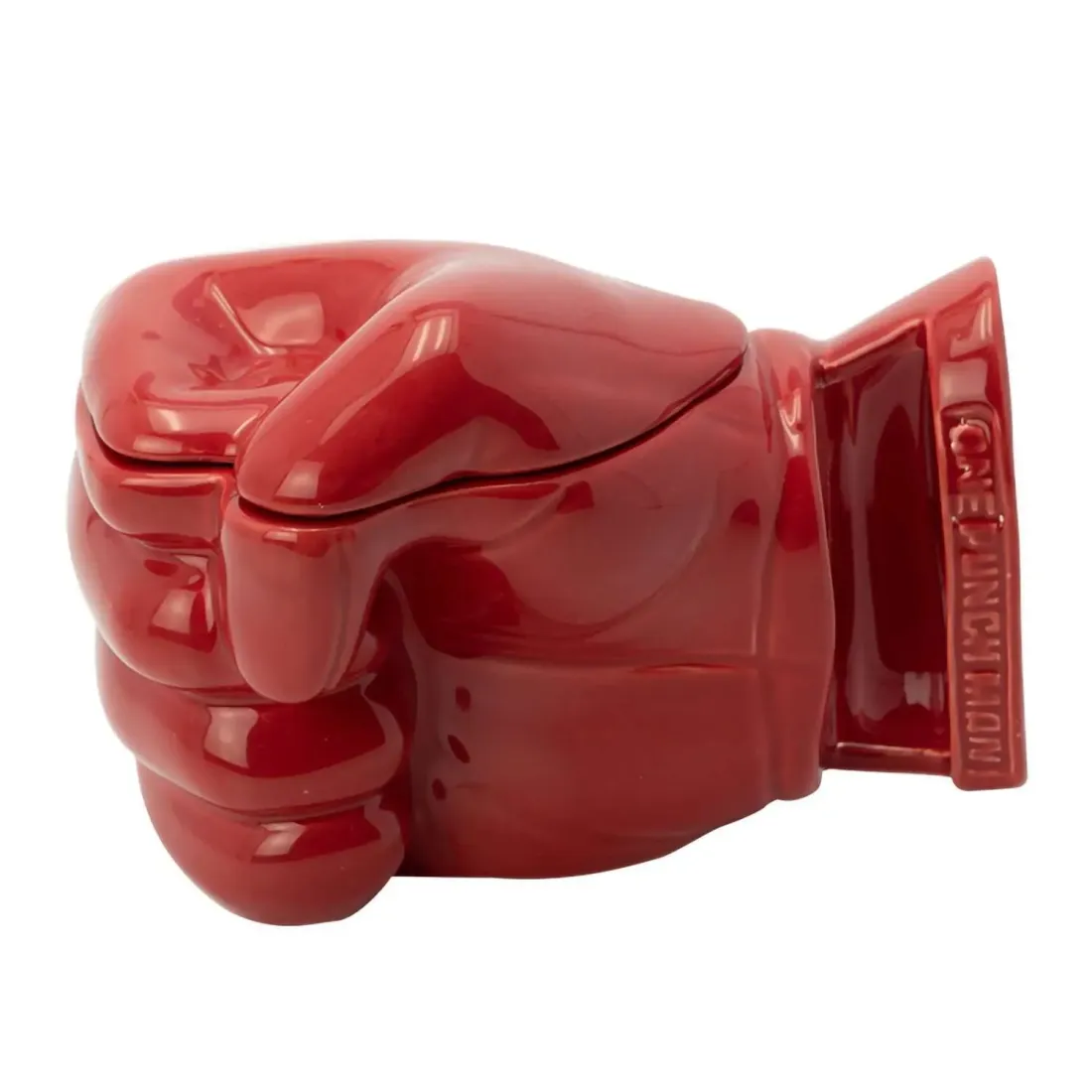 Кружка 3D с крышкой One Punch Man Saitama\'s Fist 350 ml ABYMUG567