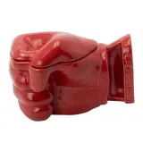 Кружка 3D с крышкой One Punch Man Saitama\'s Fist 350 ml ABYMUG567