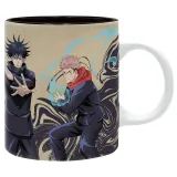Кружка керамическая Jujutsu Kaisen Quartet Tokyo 320 мл X2 ABYMUGA393