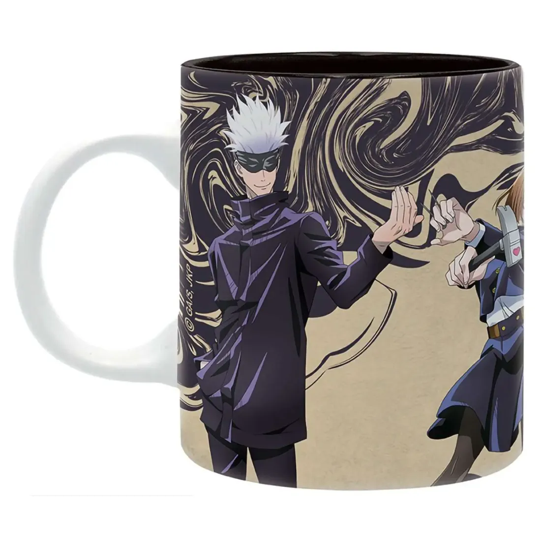Кружка керамическая Jujutsu Kaisen Quartet Tokyo 320 мл X2 ABYMUGA393