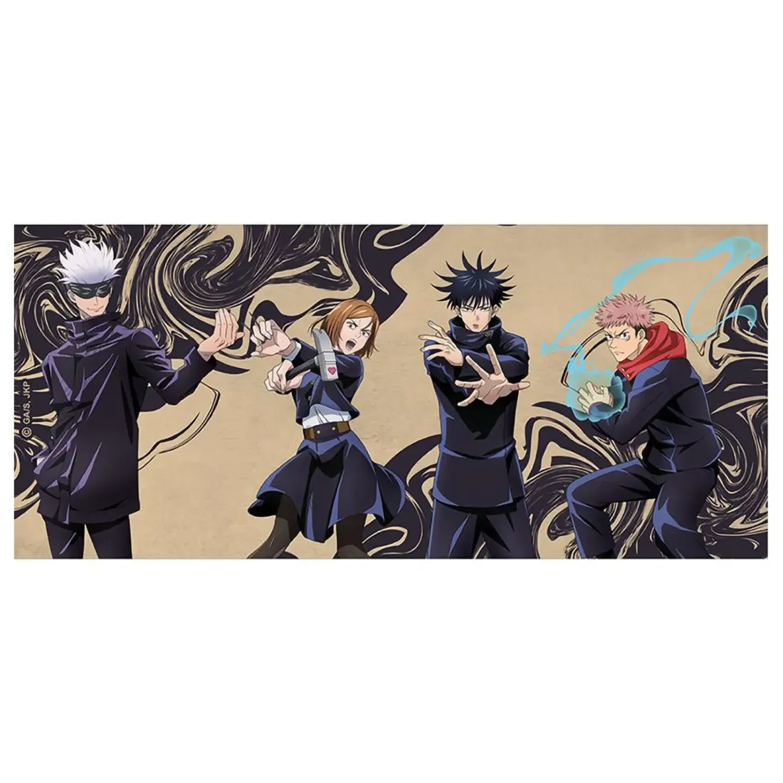 Кружка керамическая Jujutsu Kaisen Quartet Tokyo 320 мл X2 ABYMUGA393