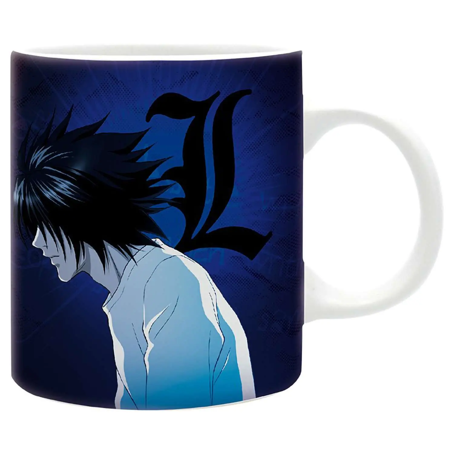 Кружка керамическая Death Note 320 мл X2 ABYMUGA473