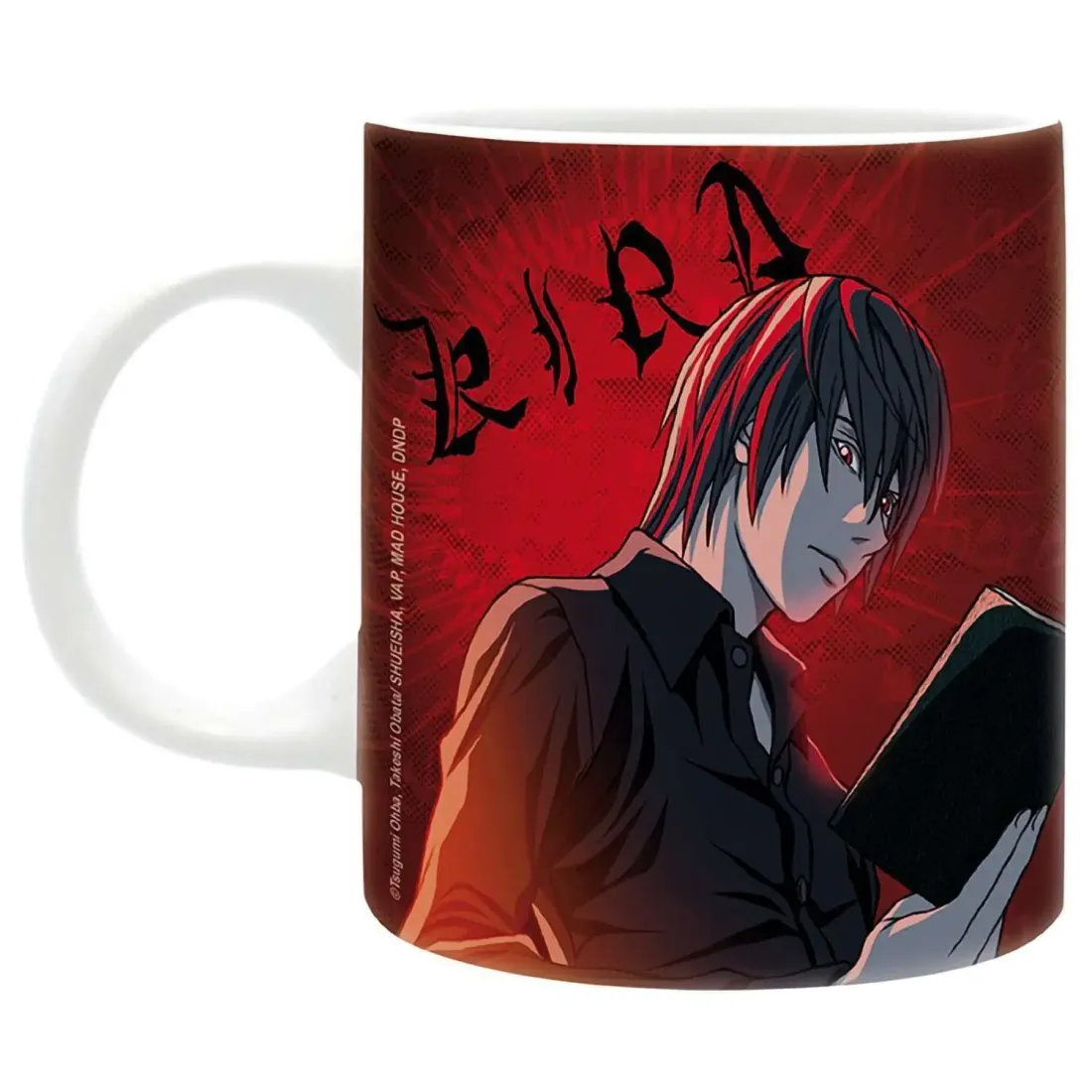 Кружка керамическая Death Note 320 мл X2 ABYMUGA473
