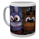 Кружка ABYstyle Gb Eye Five Nights at Freddy\'s Пять ночей у Фредди Mug 320 ml Faces subli box x2 MG1