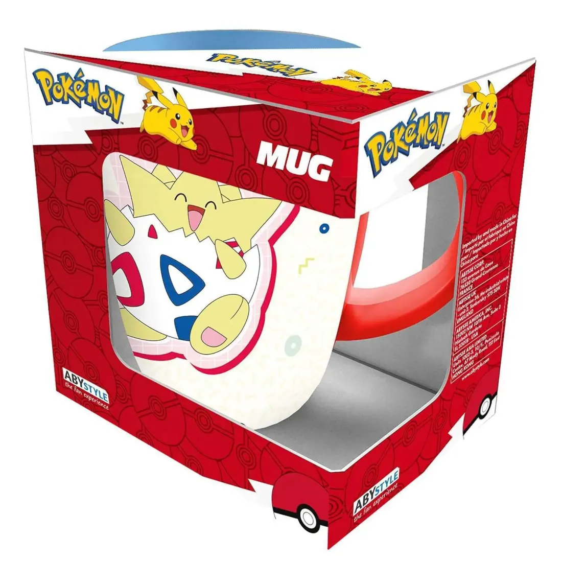 Кружка керамическая Pokemon Togepi 400мл ABYMUGA300