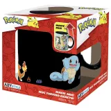 Кружка хамелеон Pokemon Evolve 460мл ABYMUGA341