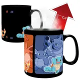 Кружка хамелеон Pokemon Evolve 460мл ABYMUGA341