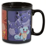 Кружка хамелеон Pokemon Evolve 460мл ABYMUGA341